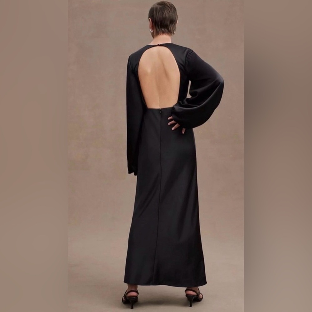 Significant Other Demi Backless Column Gown - Picture 2 of 5